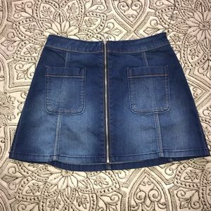 Hollister A-Line Skirt